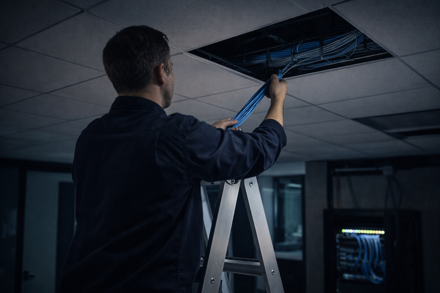 Business service and maintenance technician