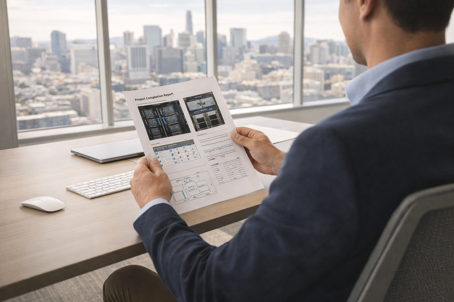 Project validation and documentation handoff