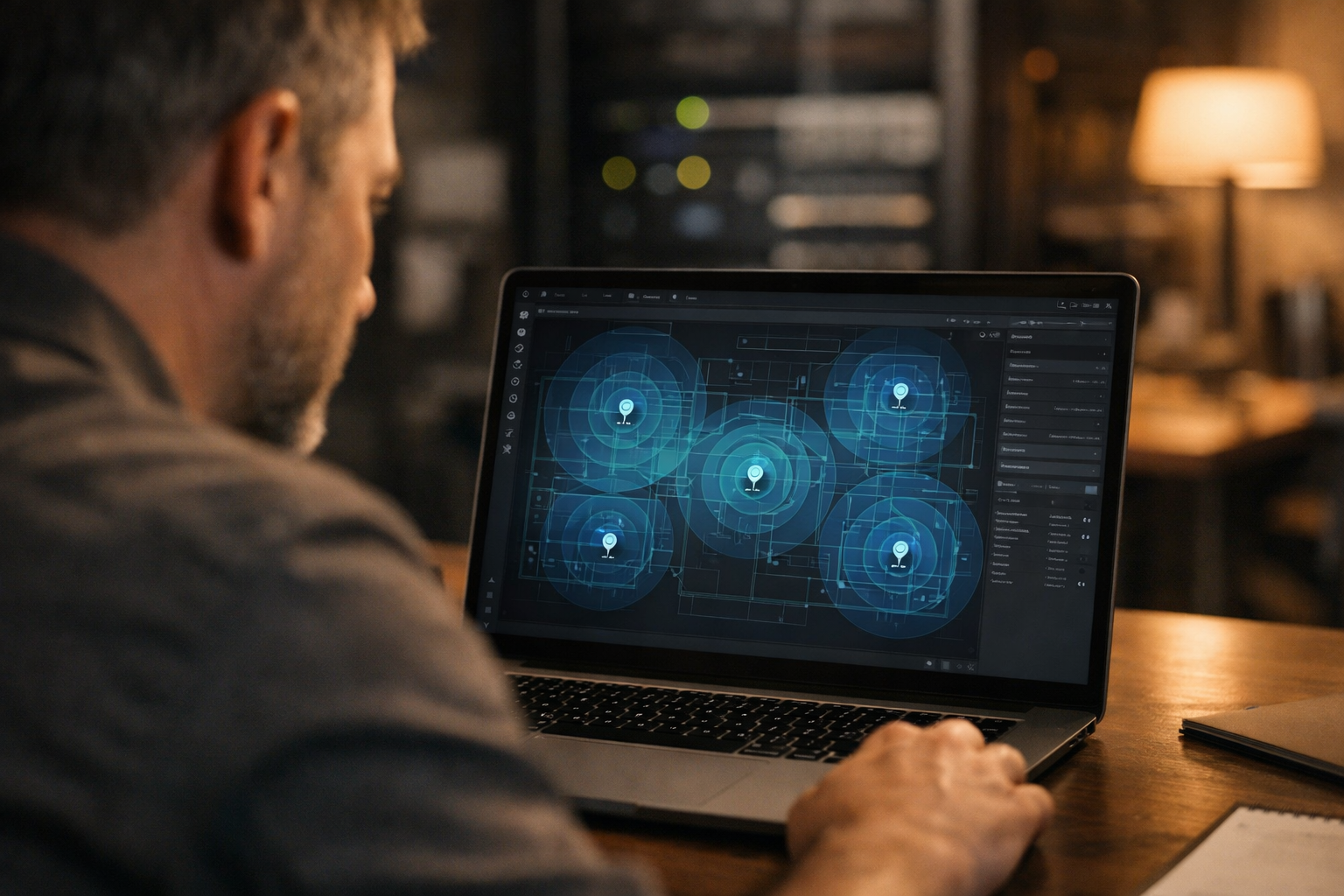 Site architecture planning