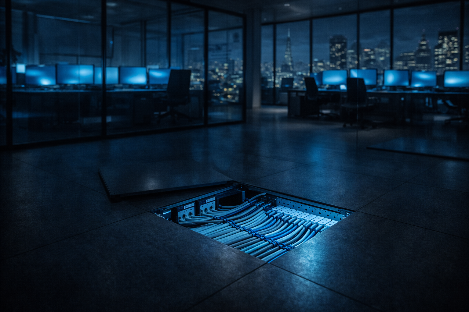 Business network installation