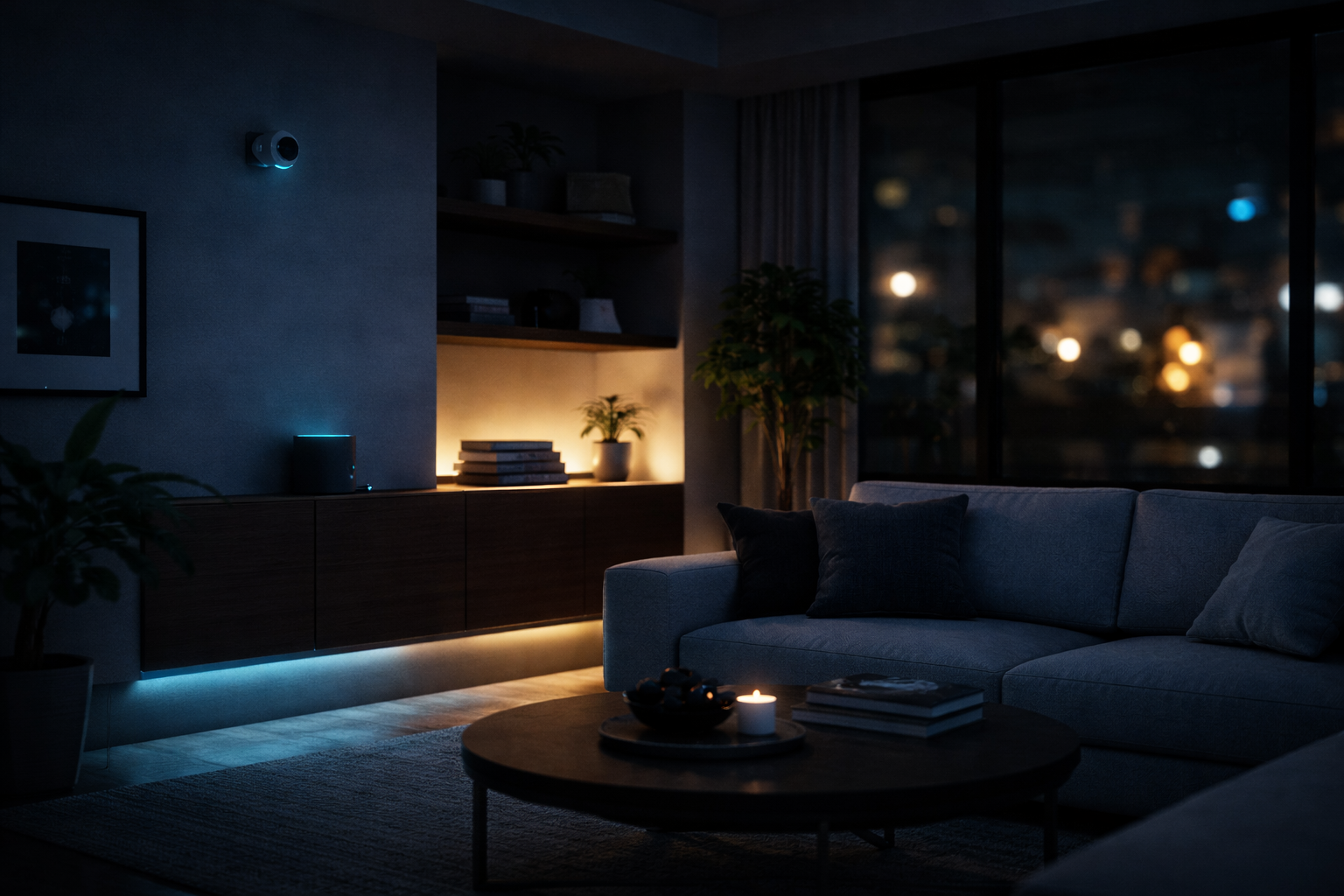 Smart home infrastructure