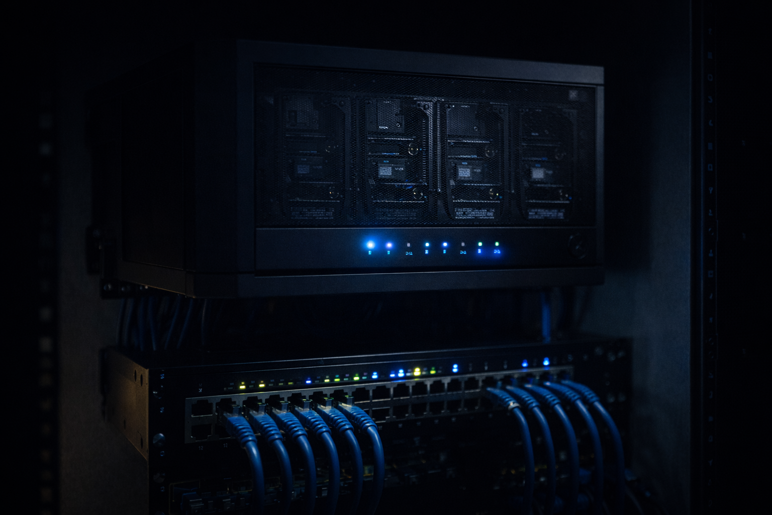 Local NVR storage system