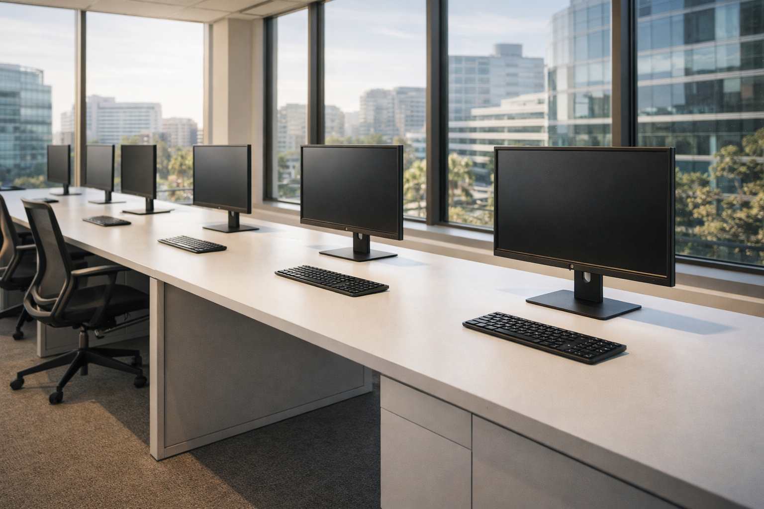 Moves adds changes desk run