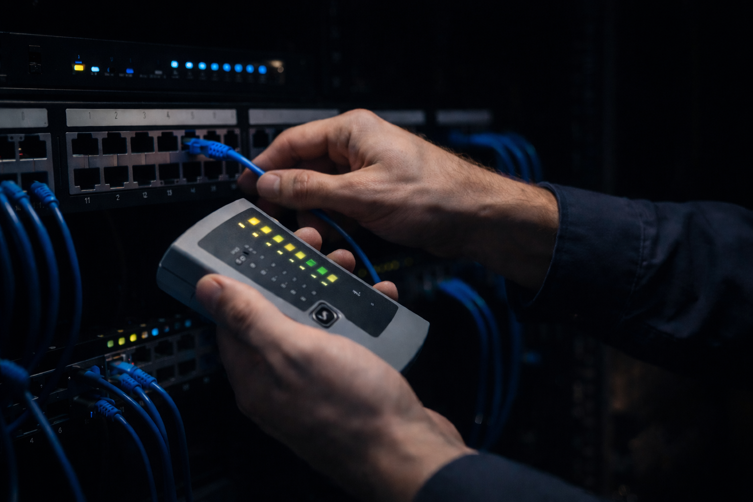 Network verification and testing